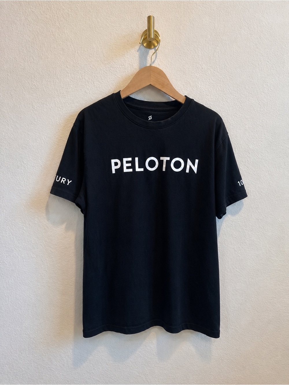 Peloton Men’s Black Logo Tee
